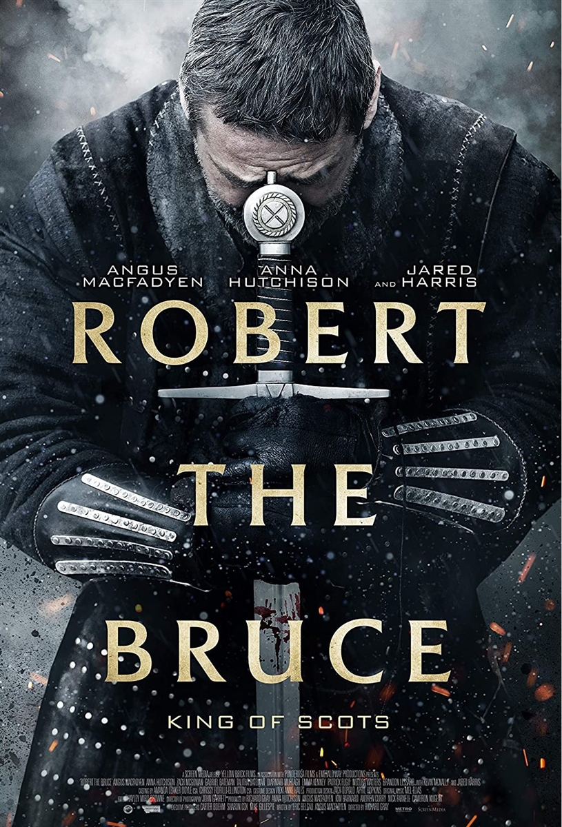 Robert The Bruce 06/20 Blu-ray (Rental)