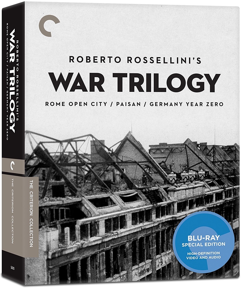 Roberto Rossellini's War Trilogy - Germany Year Zero Blu-ray (Rental)