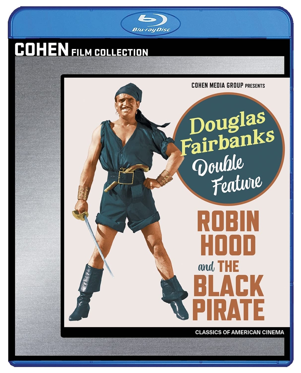 Robin Hood / The Black Pirate 07/23 Blu-ray (Rental)