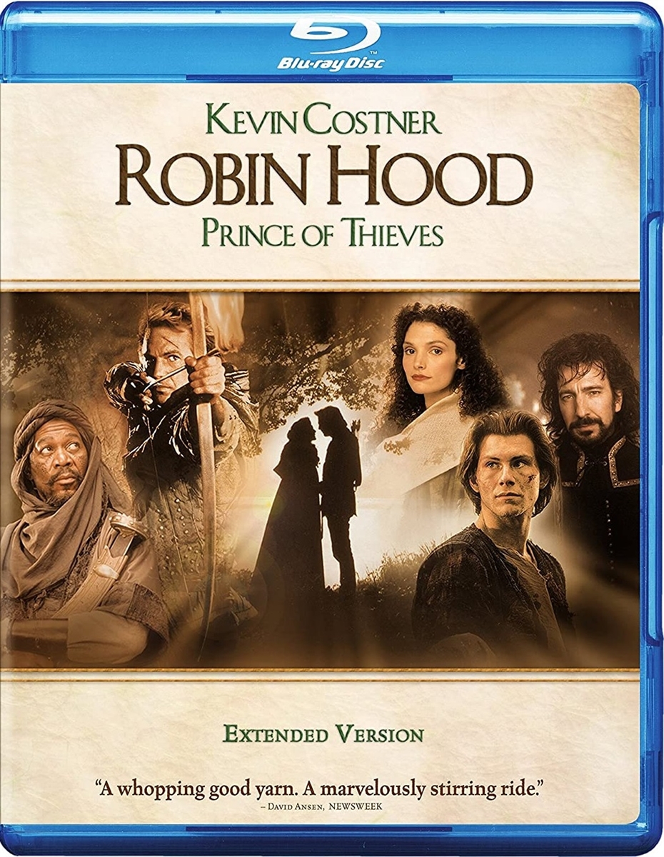 Robin Hood: Prince of Thieves 06/21 Blu-ray (Rental)