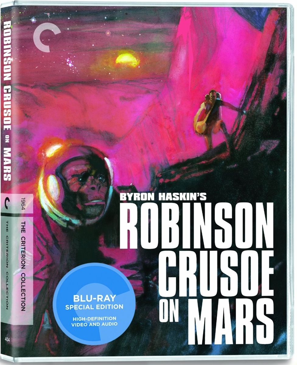 Robinson Crusoe on Mars 02/15 Blu-ray (Rental)