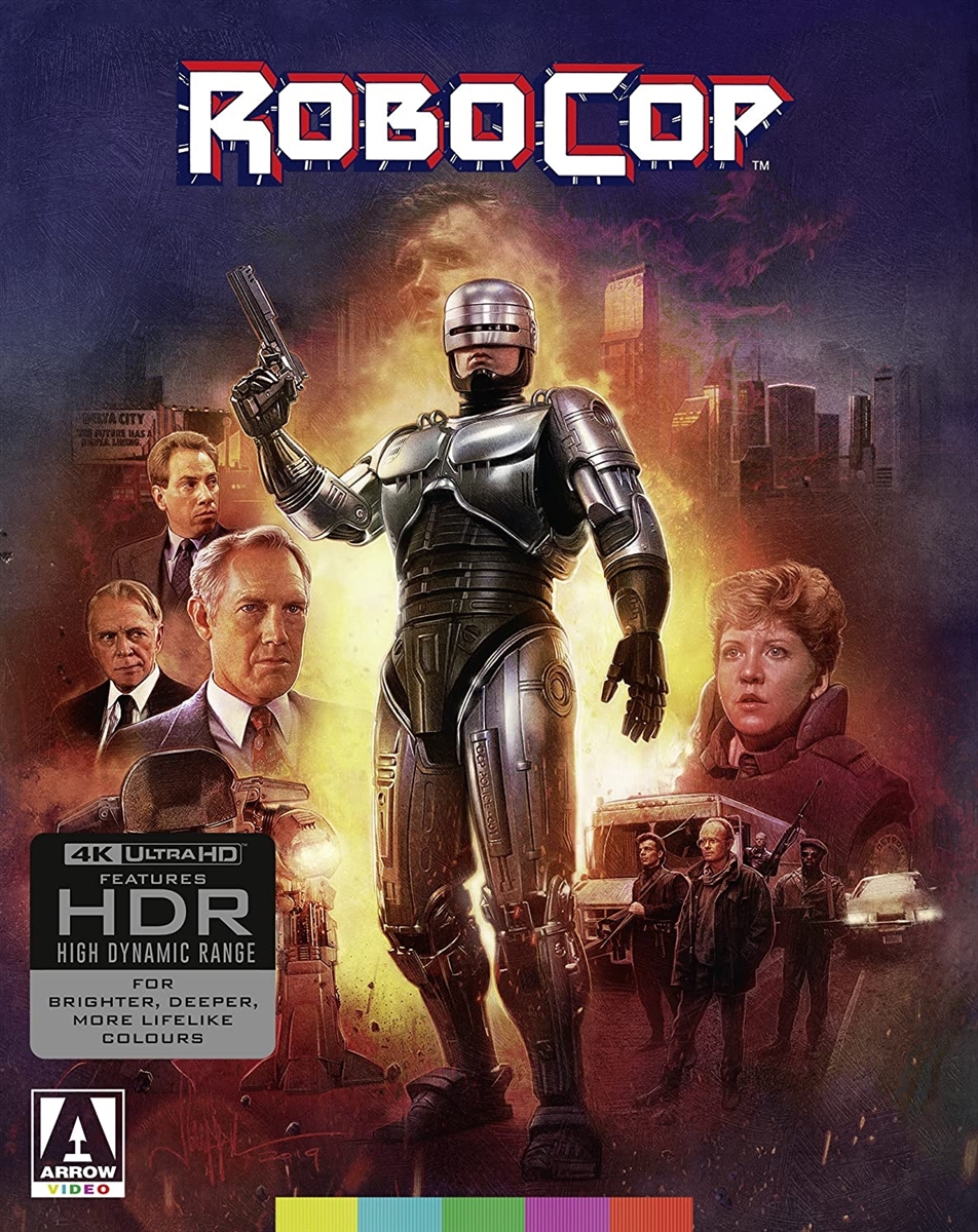 RoboCop 4K UHD 01/22 Blu-ray (Rental)