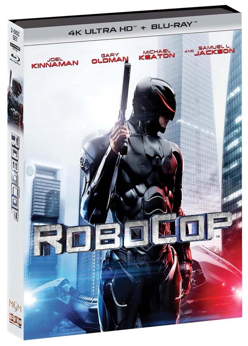 RoboCop (2014) - Collector's Edition 4K 06/24 Blu-ray (Rental)