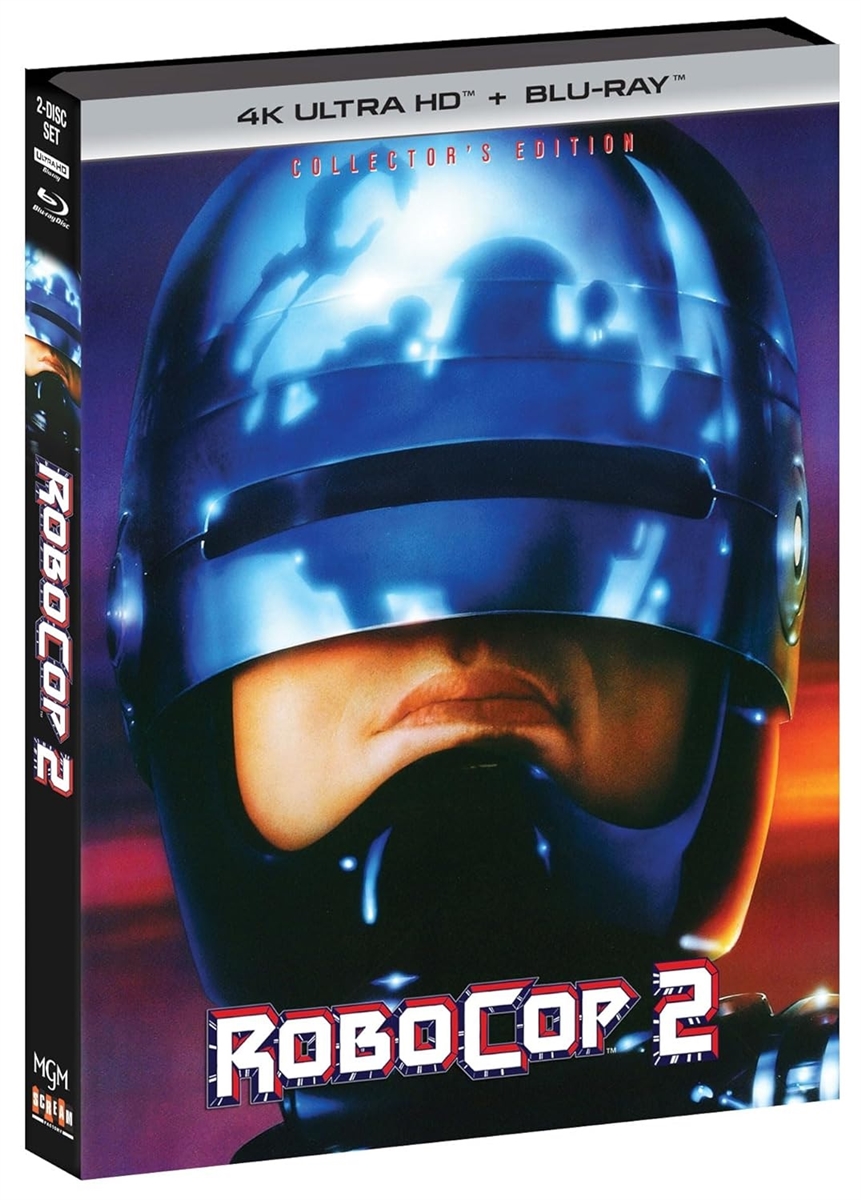 RoboCop 2 - Collector's Edition 4K 06/24 Blu-ray (Rental)