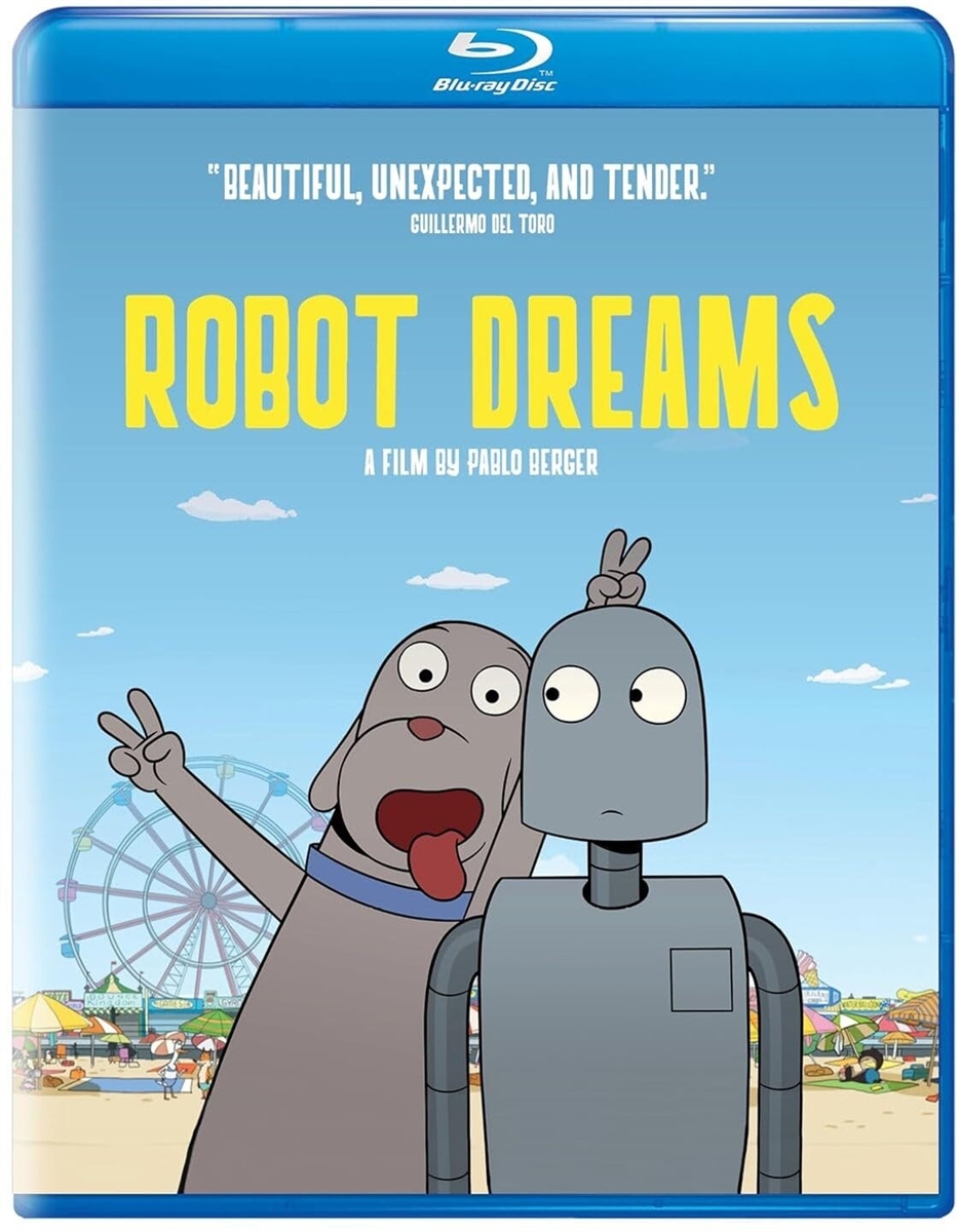 Robot Dreams 10/24 Blu-ray (Rental)