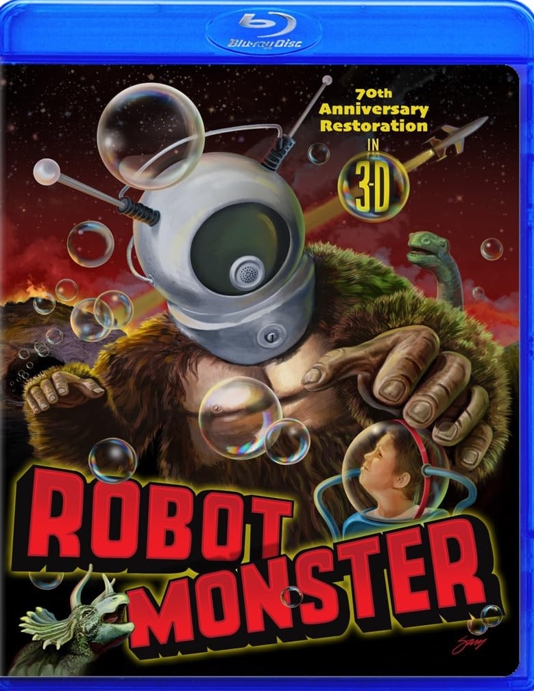 Robot Monster 3D Blu-ray (Rental)