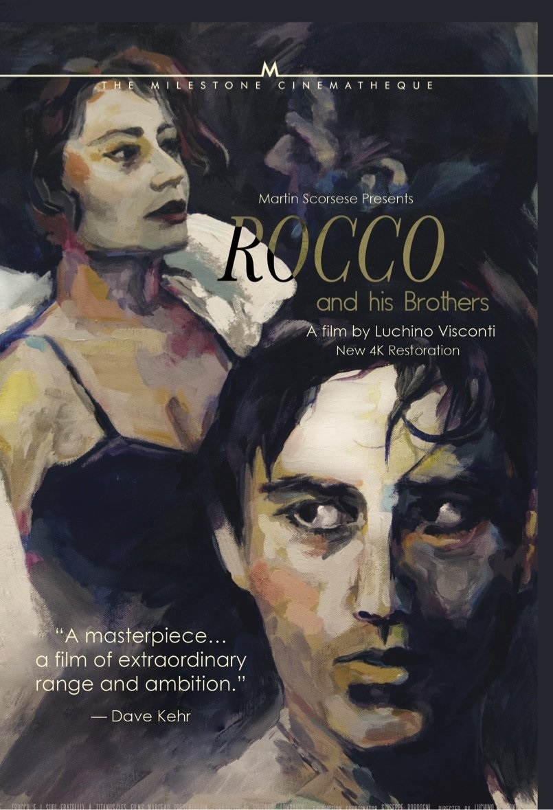 Rocco and His Brothers 04/19 Blu-ray (Rental)