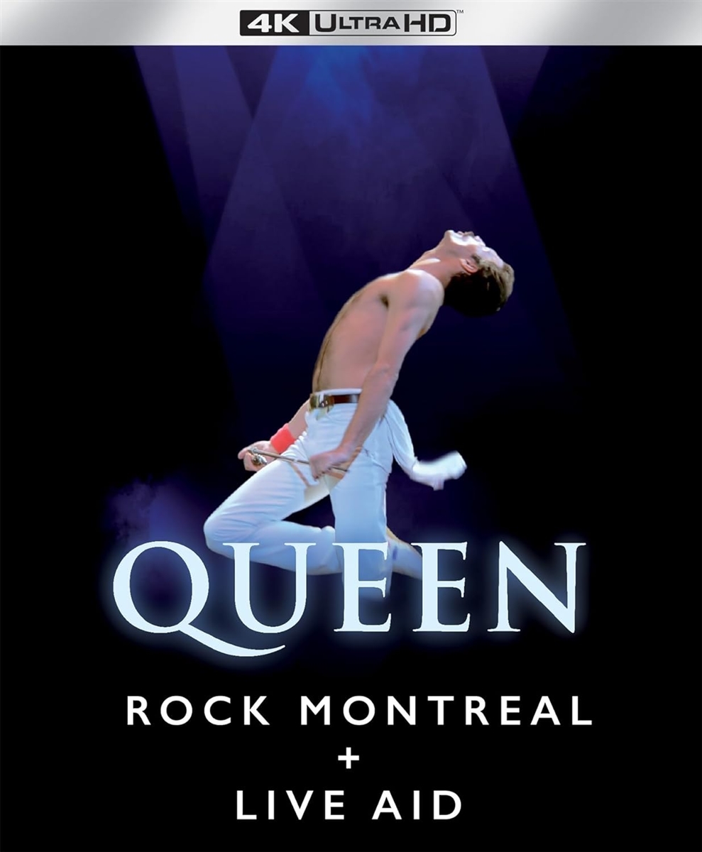 Rock Montreal + Live Aid 4K UHD Blu-ray (Rental)