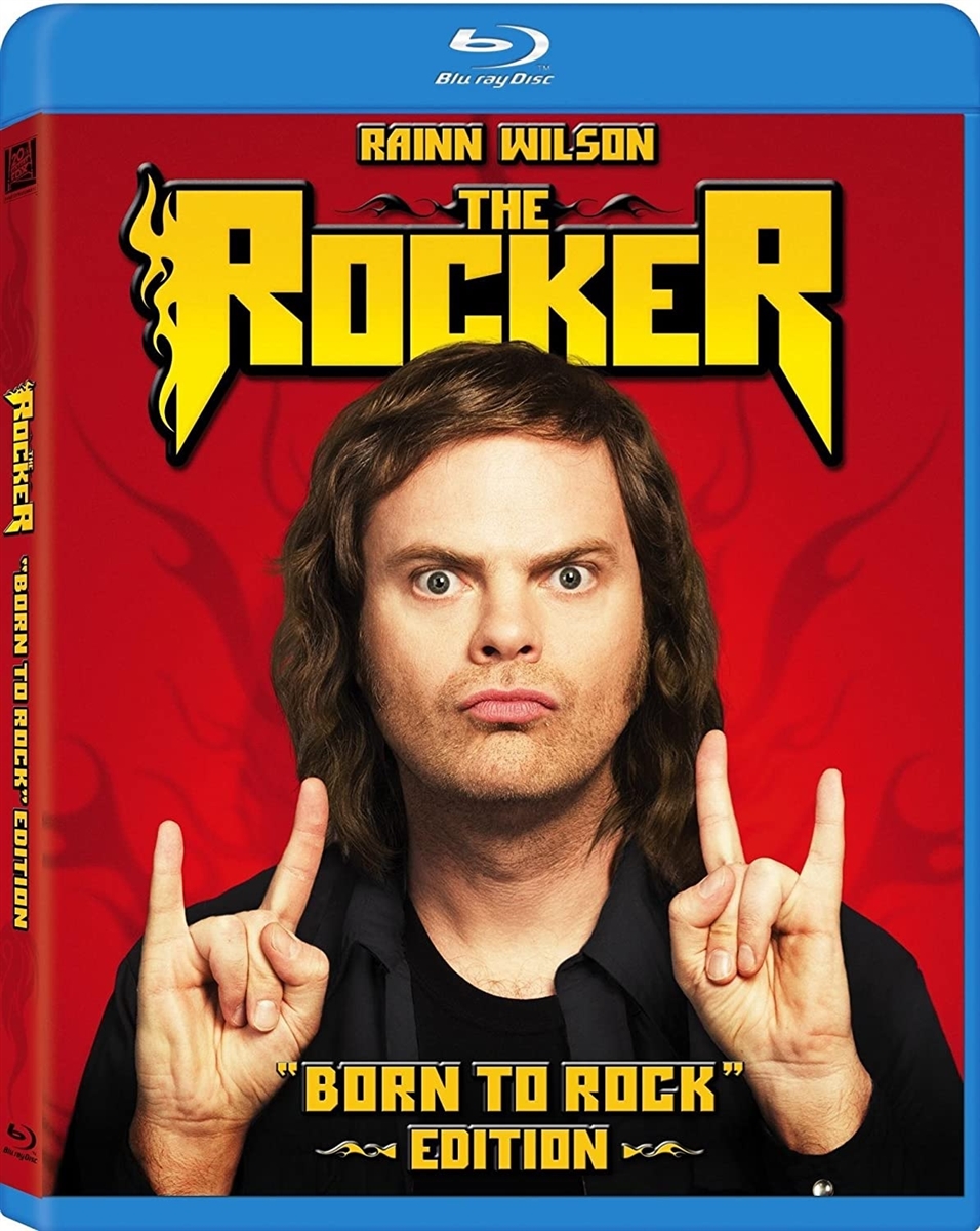 Rocker (Born to Rock Edition) 12/20 Blu-ray (Rental)