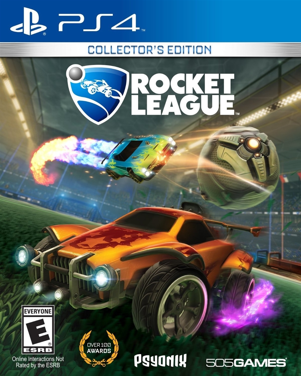 Rocket League: Collector's Edition PS4 Blu-ray (Rental)