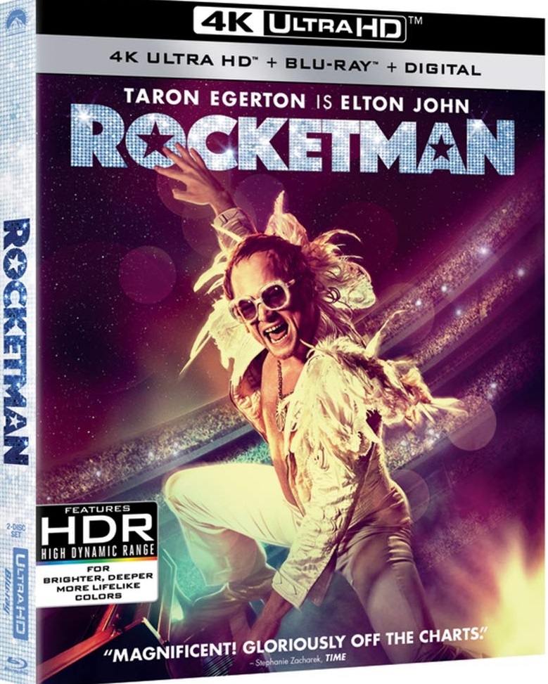 Rocketman 4K UHD 08/19 Blu-ray (Rental)