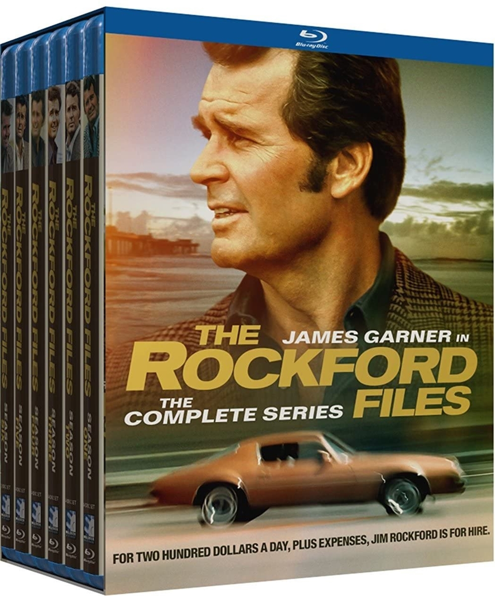 Rockford Files Season 1 Disc 4 Blu-ray (Rental)