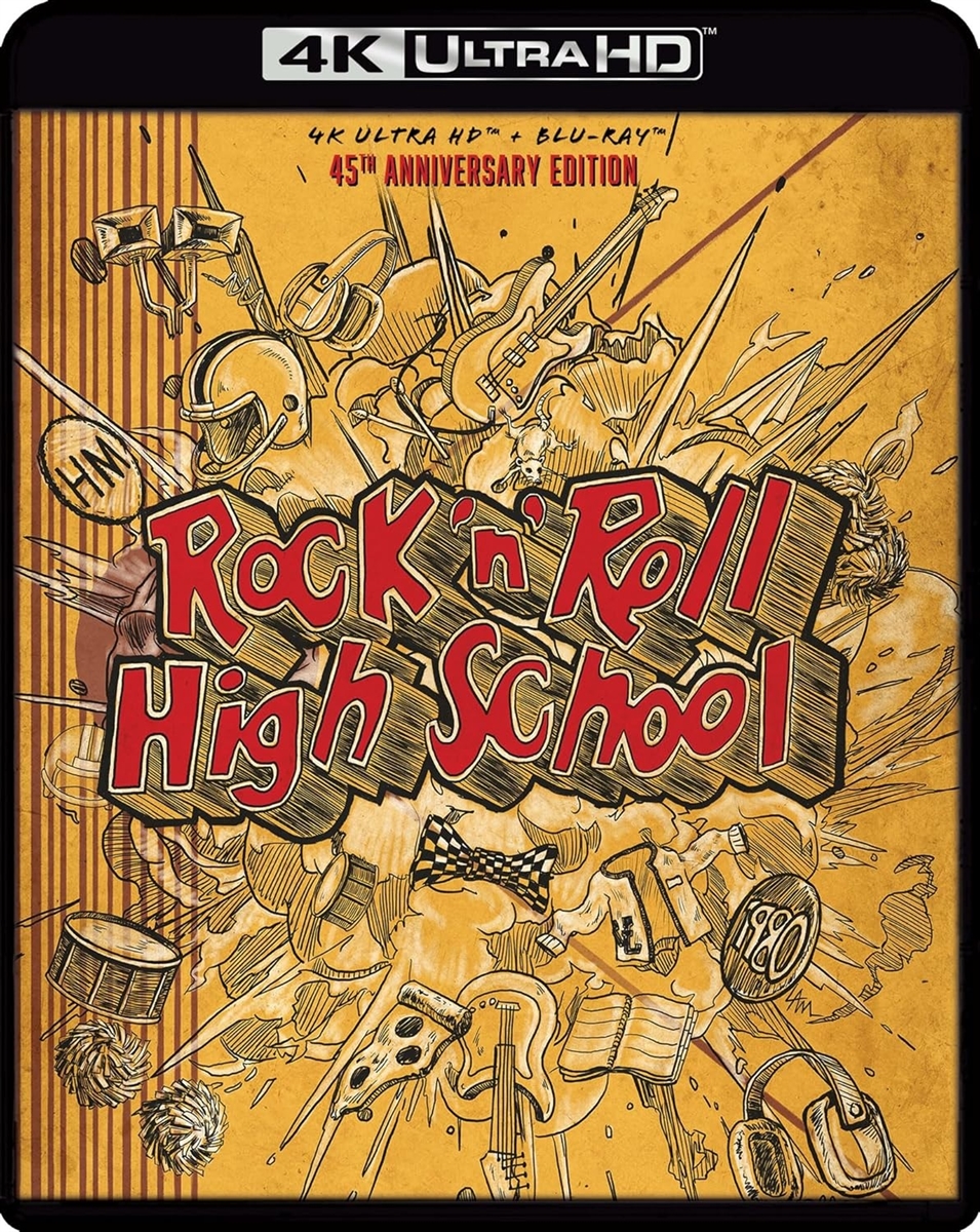 Rock 'n' Roll High School 4K UHD 11/24 Blu-ray (Rental)