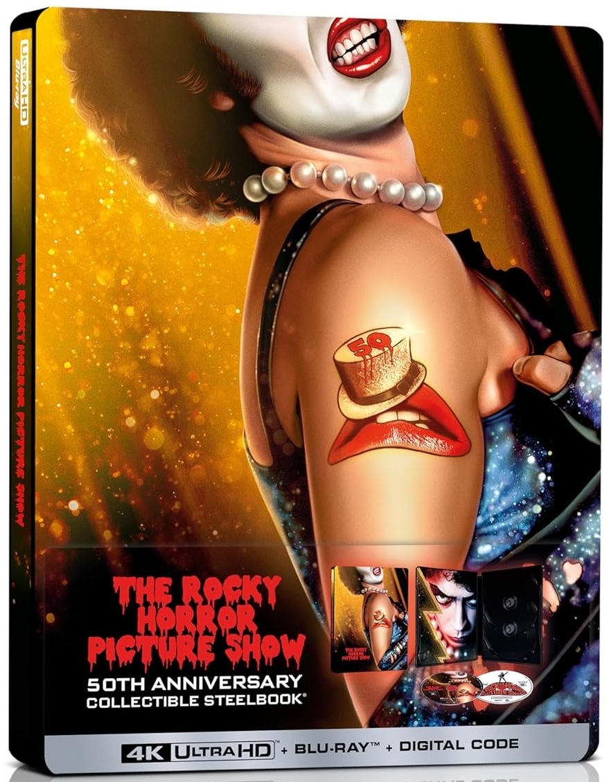 Rocky Horror Picture Show 4K 09/25 Blu-ray (Rental)