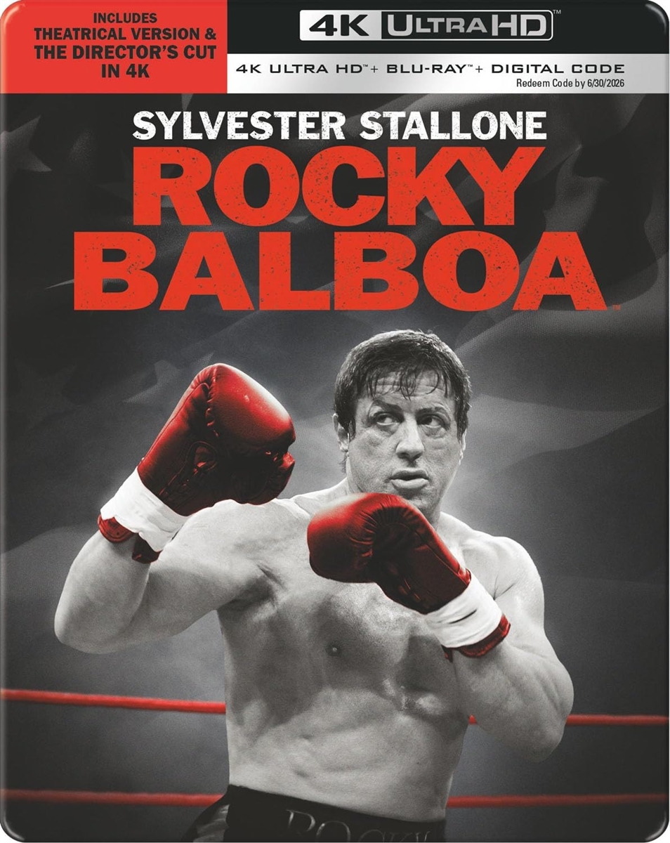 Rocky Balboa 4K UHD 07/24 Blu-ray (Rental)