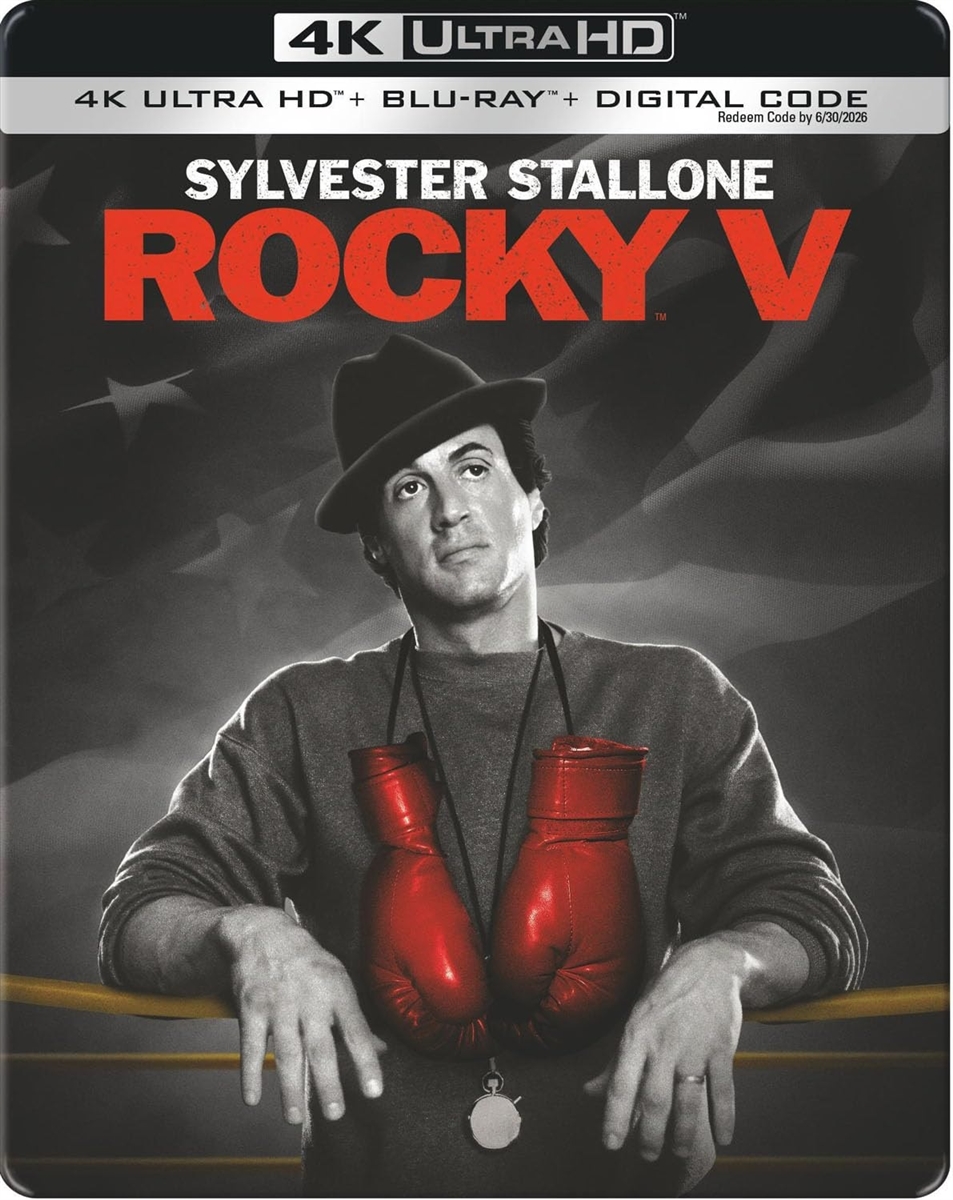 Rocky V 4K UHD 07/24 Blu-ray (Rental)