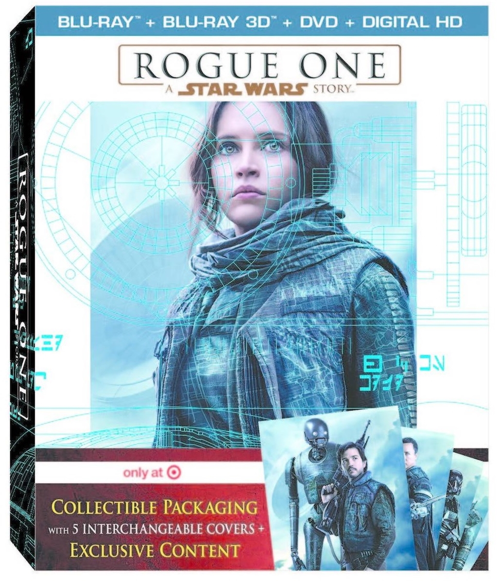 Rogue One: A Star Wars Story 3D Blu-ray (Rental)