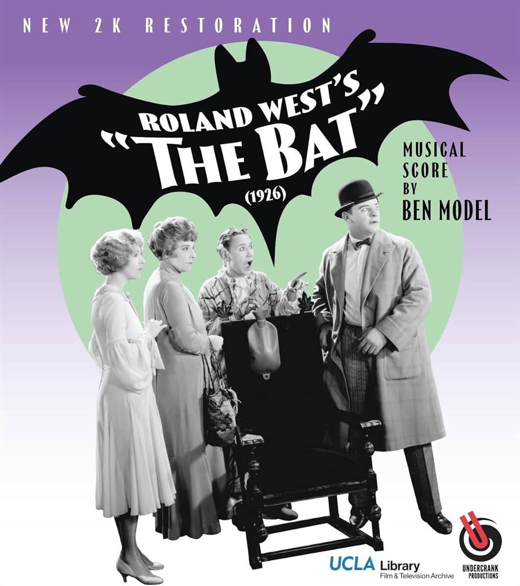 Roland West's The Bat Restored 09/24 Blu-ray (Rental)
