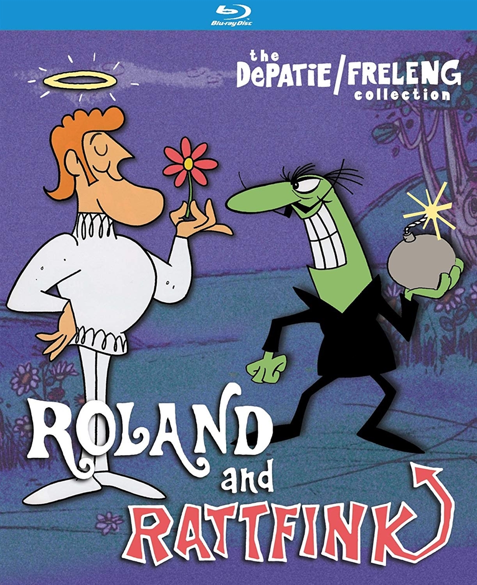 Roland and Rattfink 04/19 Blu-ray (Rental)