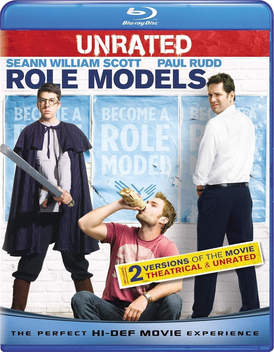 Role Models 10/24 Blu-ray (Rental)