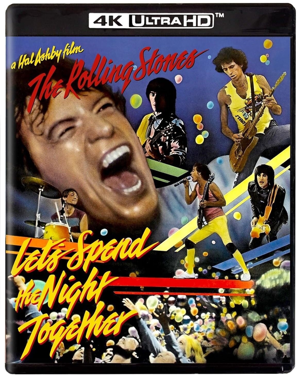 Rolling Stones Let's Spend Night Together 4K Blu-ray (Rental)