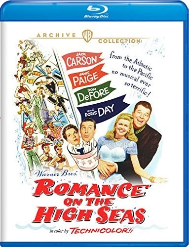 Romance on the High Seas 06/20 Blu-ray (Rental)