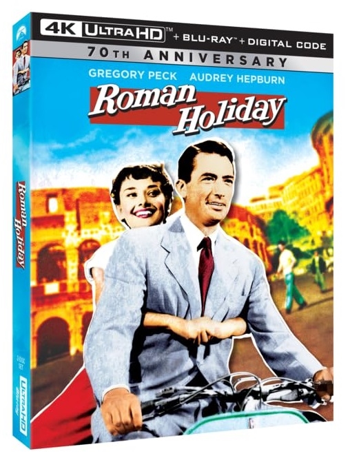 Roman Holiday 4K 08/23 Blu-ray (Rental)