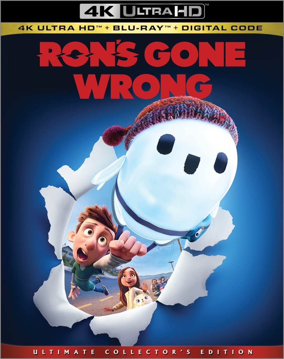 Ron's Gone Wrong 4K UHD 11/21 Blu-ray (Rental)