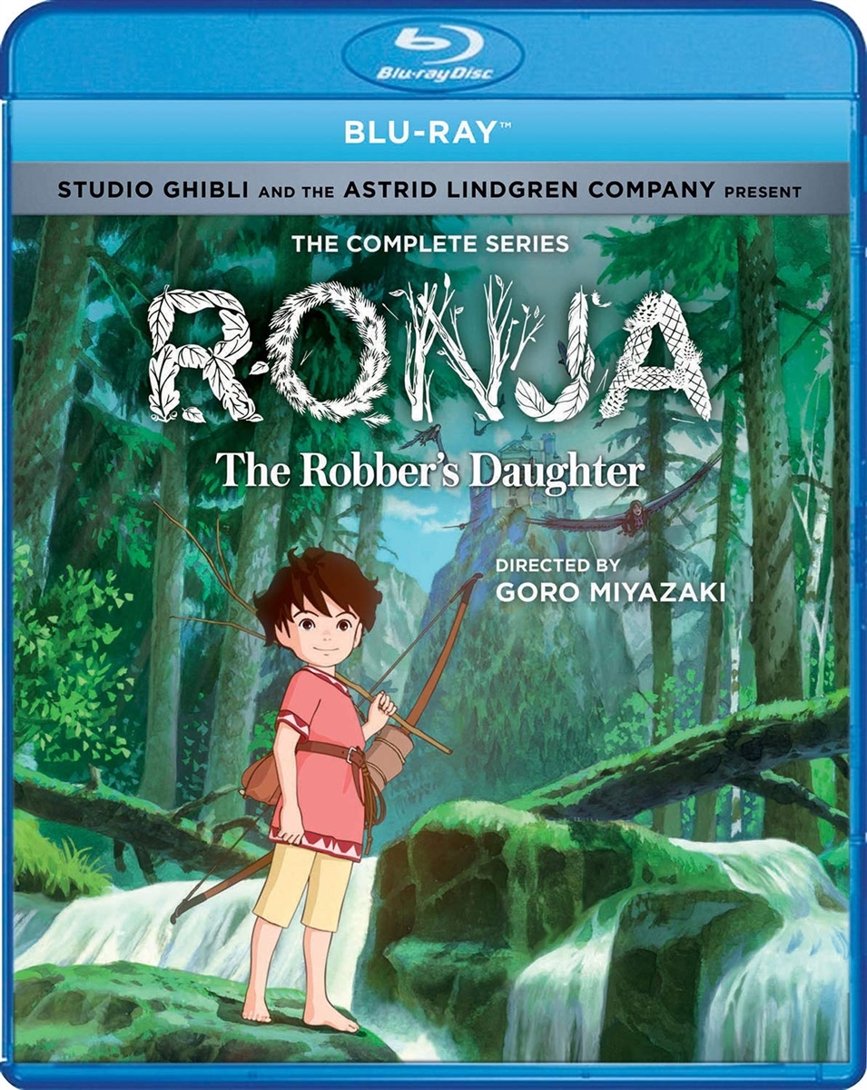 Ronja, Robber's Daughter: Complete Series Disc 1 Blu-ray (Rental)