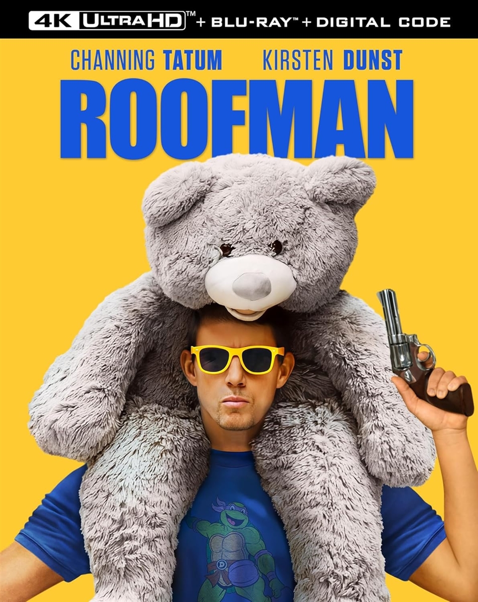 Roofman 4K 12/25 Blu-ray (Rental)