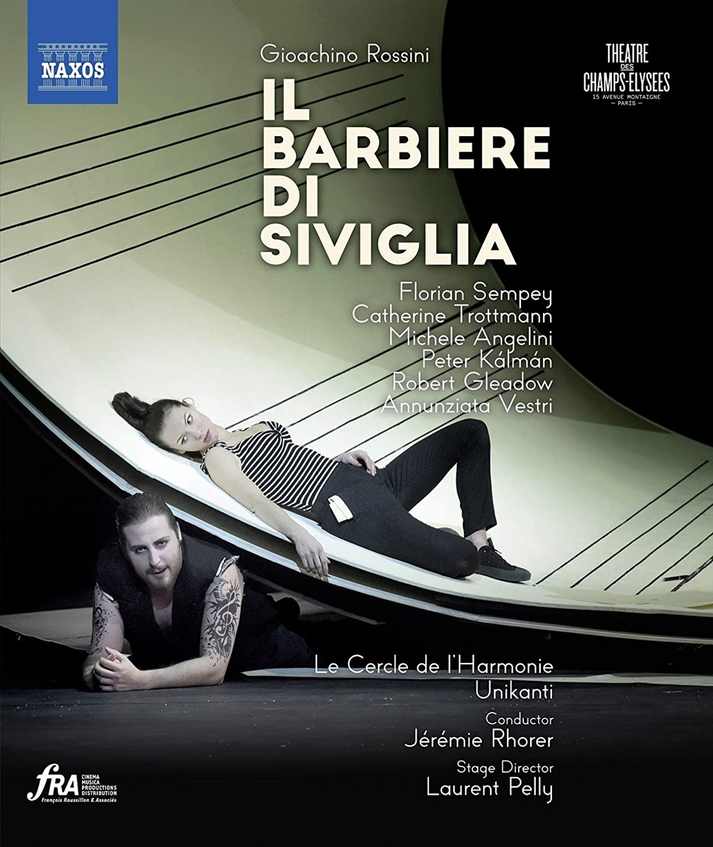 Rossini: Il Barbiere di Siviglia (2017) Blu-ray (Rental)