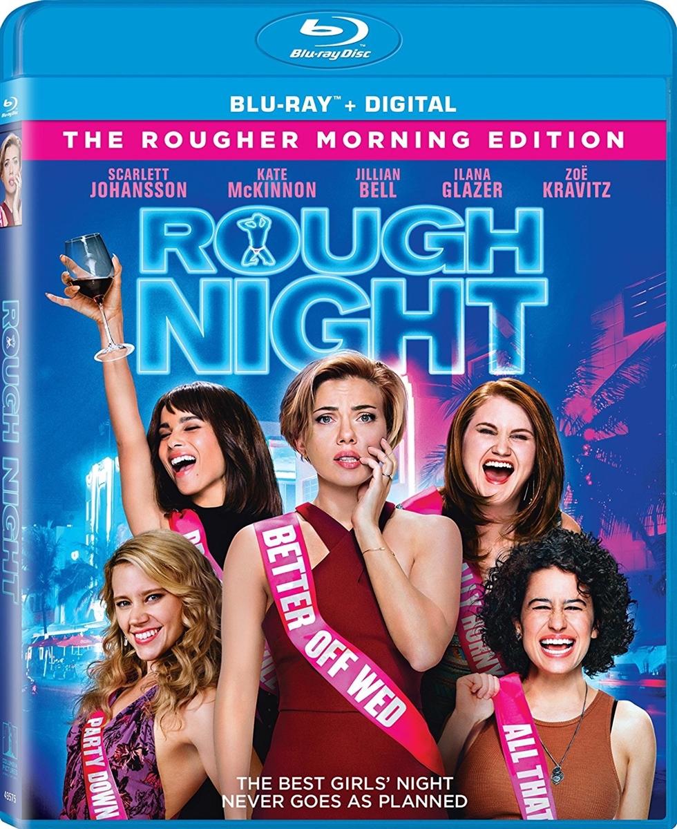 Rough Night 08/17 Blu-ray (Rental)