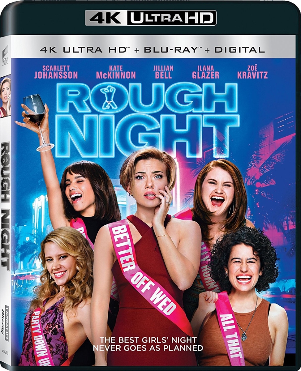 Rough Night 4K UHD Blu-ray (Rental)