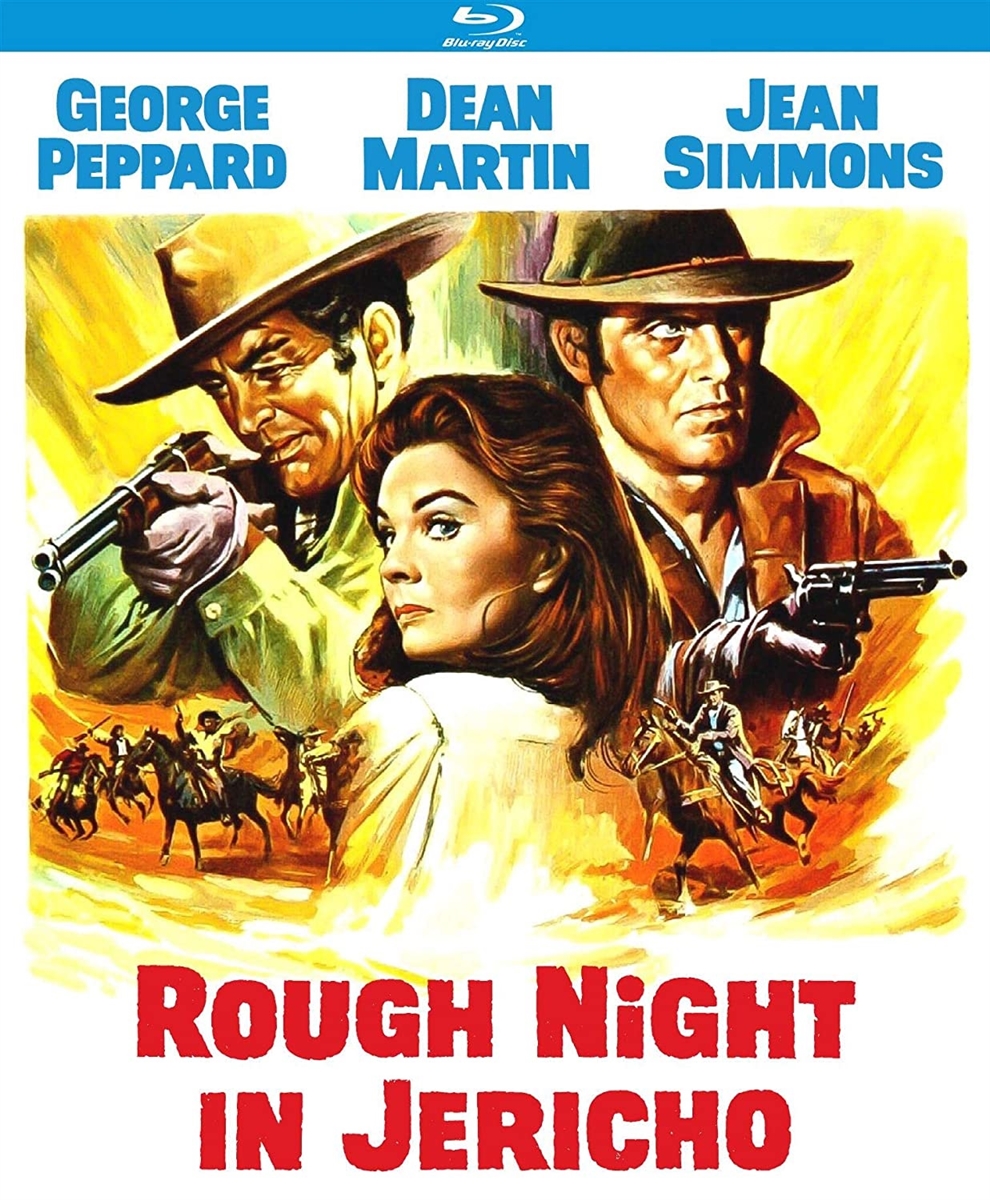 Rough Night in Jericho 01/21 Blu-ray (Rental)