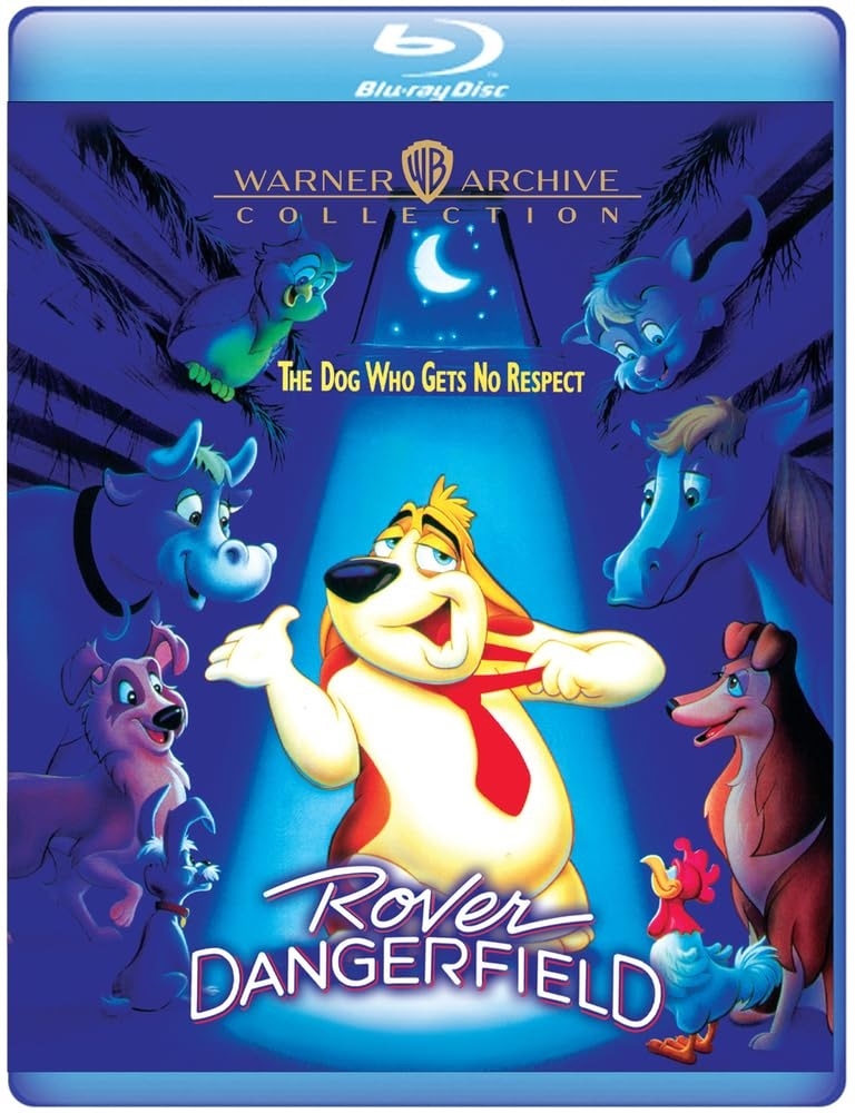 Rover Dangerfield 01/24 Blu-ray (Rental)