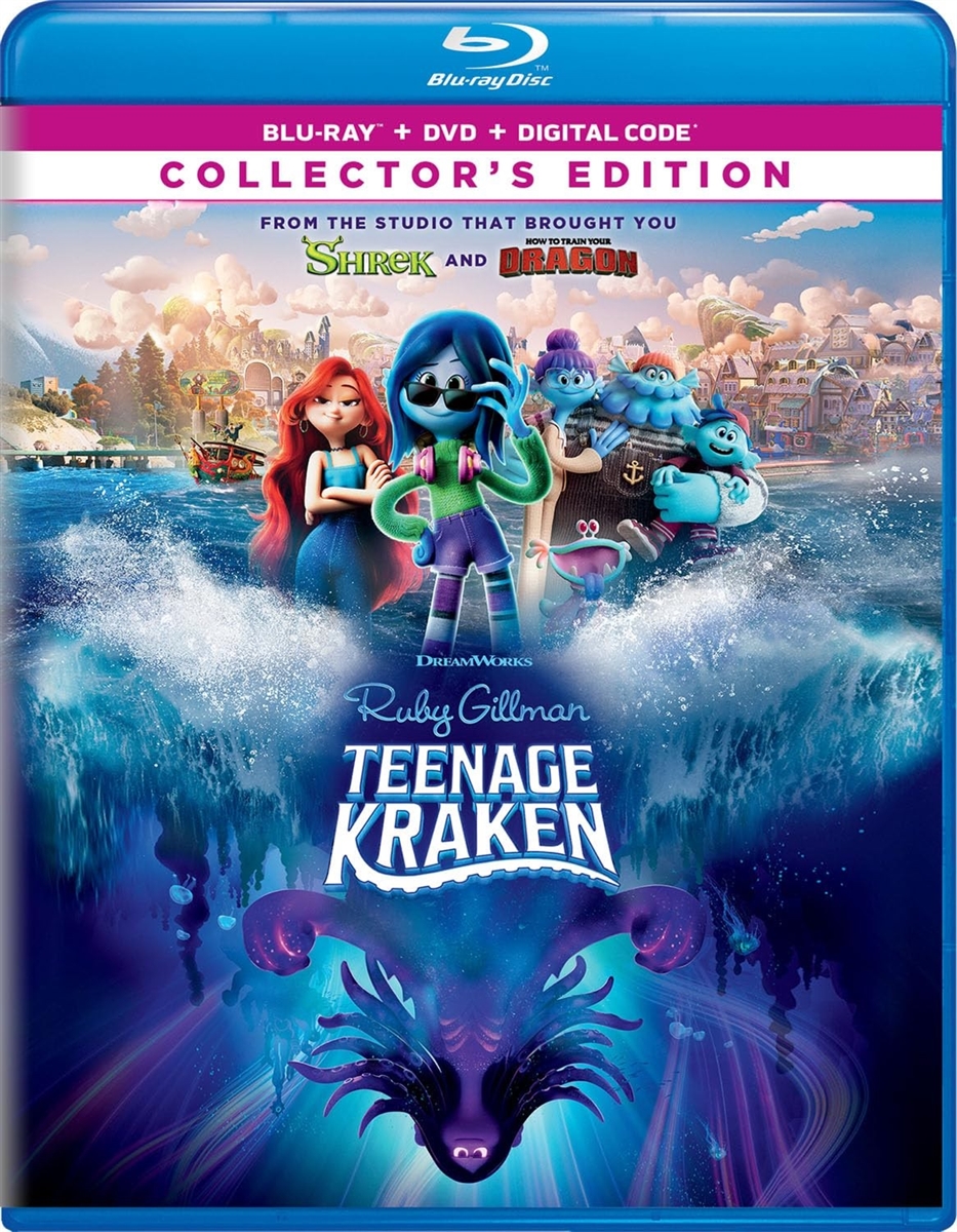 Ruby Gillman, Teenage Kraken 08/23 Blu-ray (Rental)