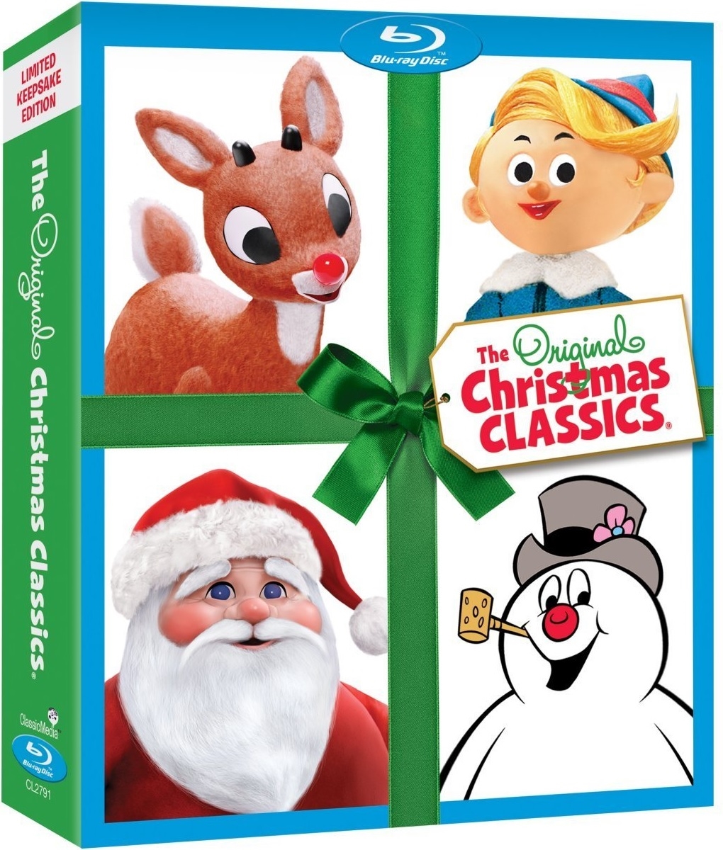 Rudolph Red-Nosed Reindeer / Frosty the Snowman Blu-ray (Rental)