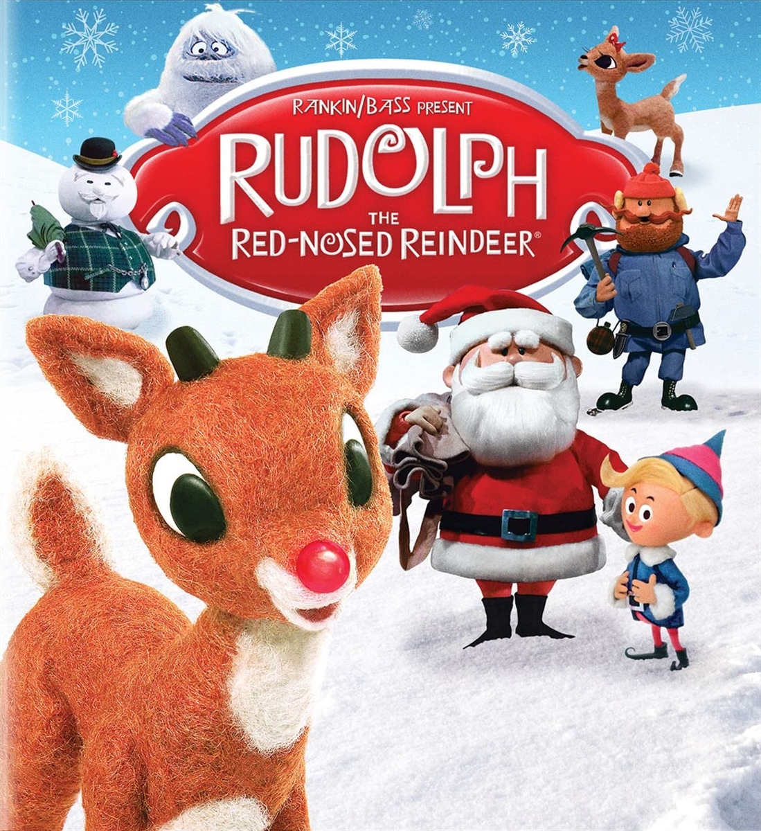 Rudolph the Red-Nosed Reindeer 10/22 Blu-ray (Rental)