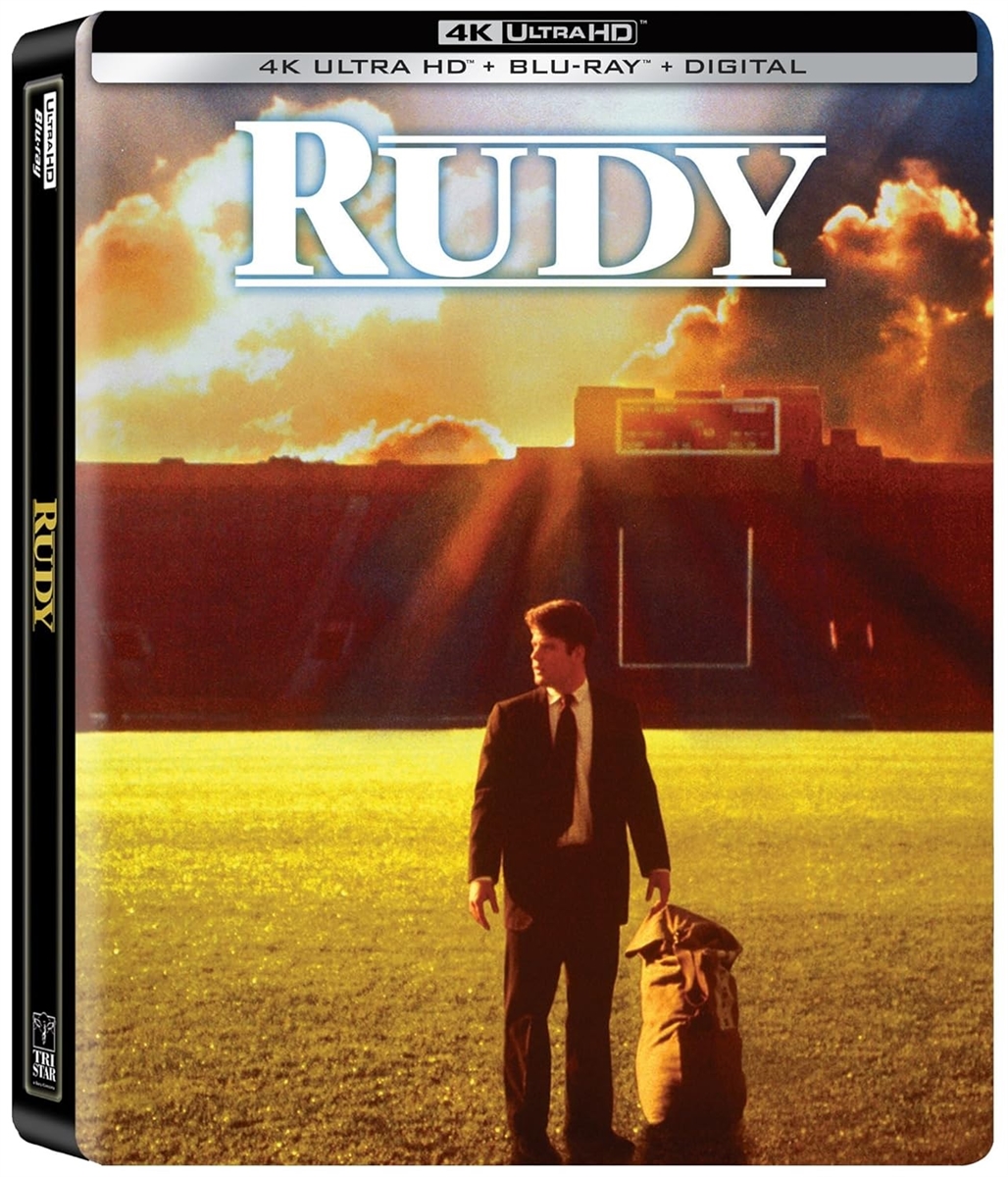 Rudy 30th Anniversary 4K Blu-ray (Rental)