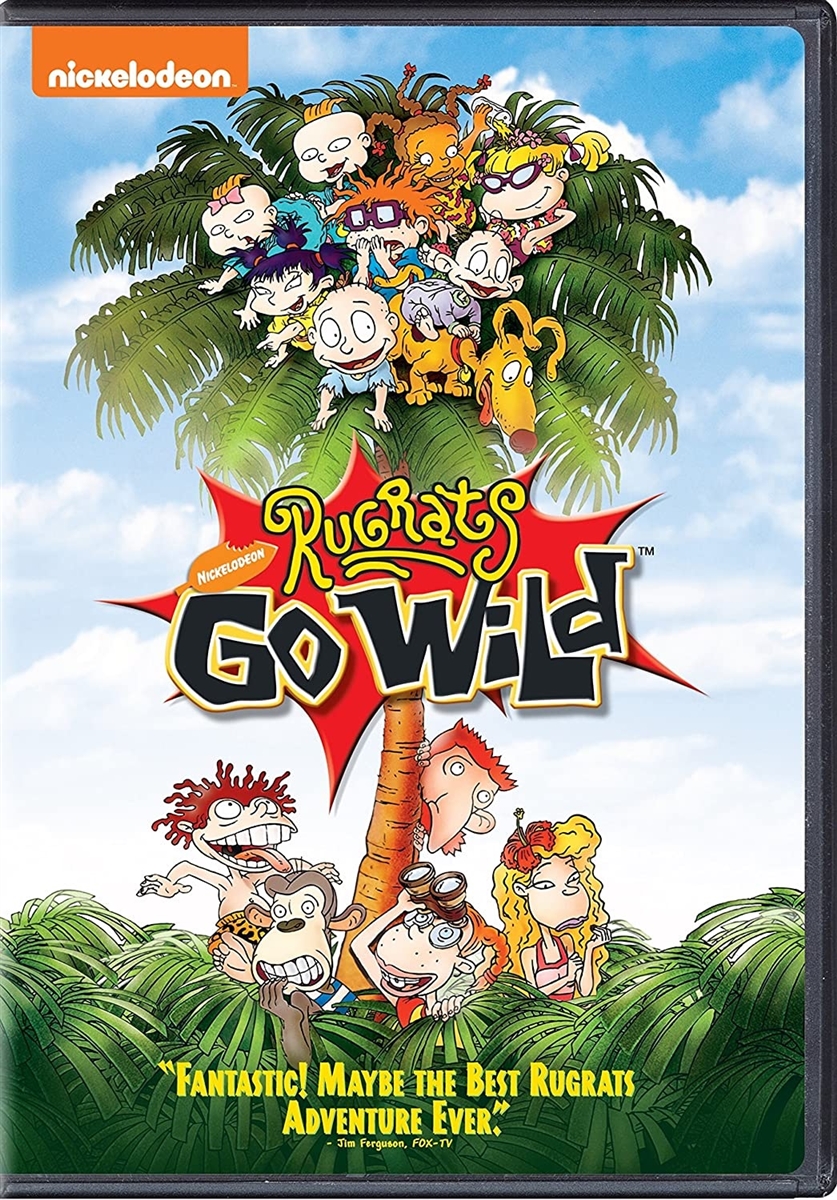 Rugrats Go Wild 01/22 Blu-ray (Rental)