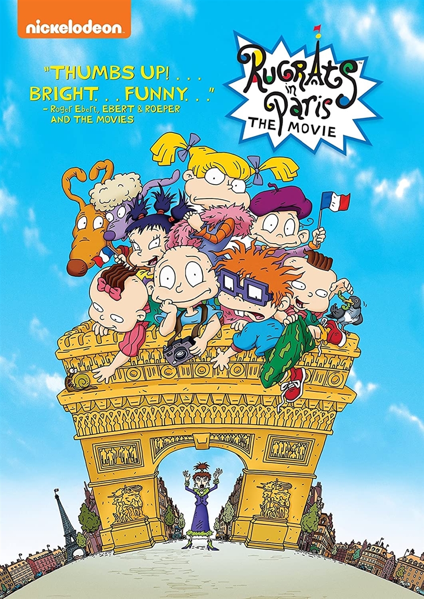 Rugrats In Paris: The Movie 01/22 Blu-ray (Rental)