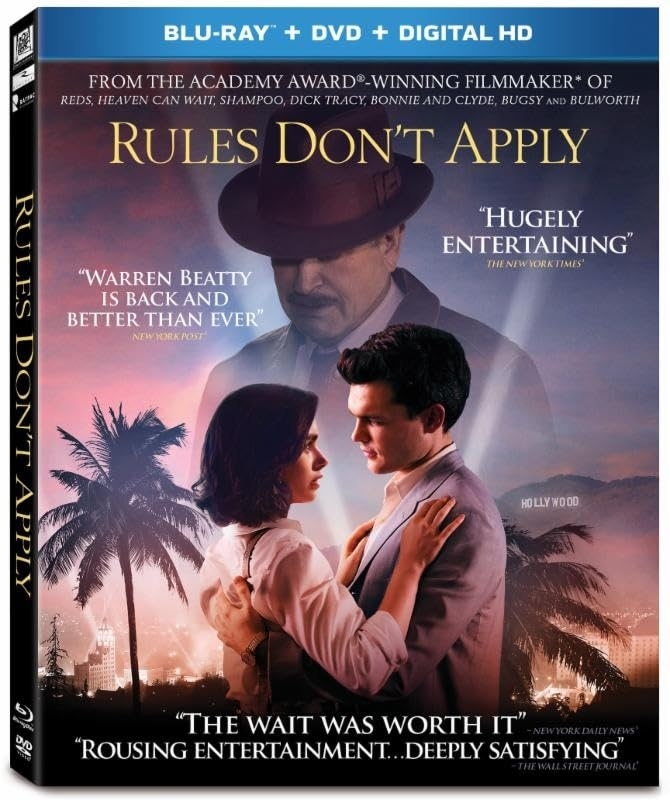 Rules Don't Apply 07/24 Blu-ray (Rental)