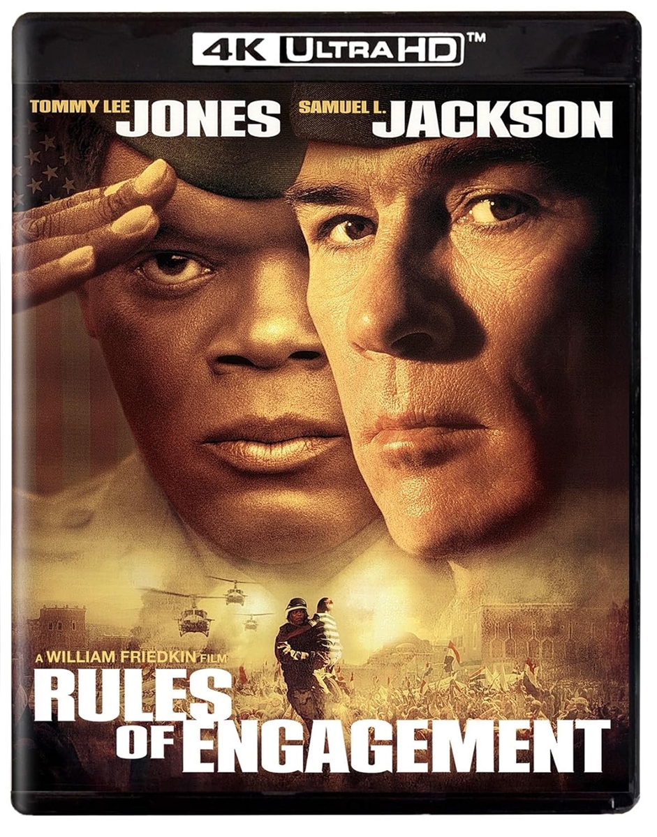 Rules of Engagement 4K UHD 10/24 Blu-ray (Rental)