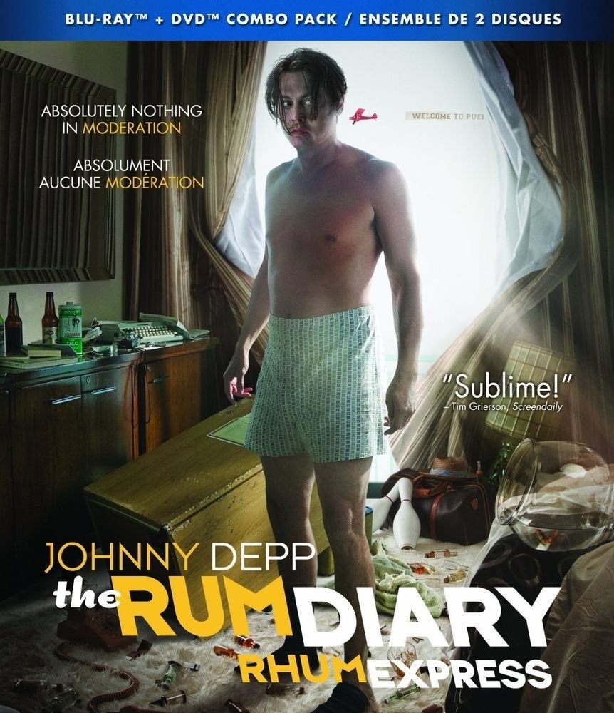 Rum Diary 10/23 Blu-ray (Rental)