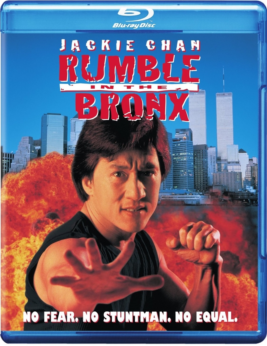 Rumble in the Bronx 07/16 Blu-ray (Rental)