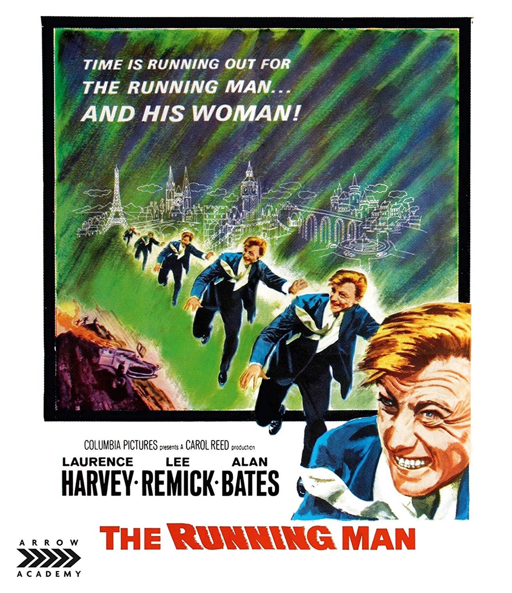 Running Man 1963 07/19 Blu-ray (Rental)