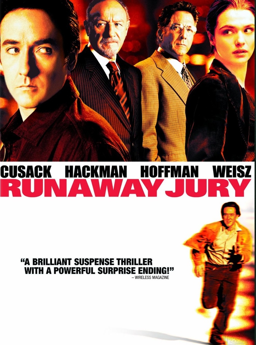 Runaway Jury 11/14 Blu-ray (Rental)