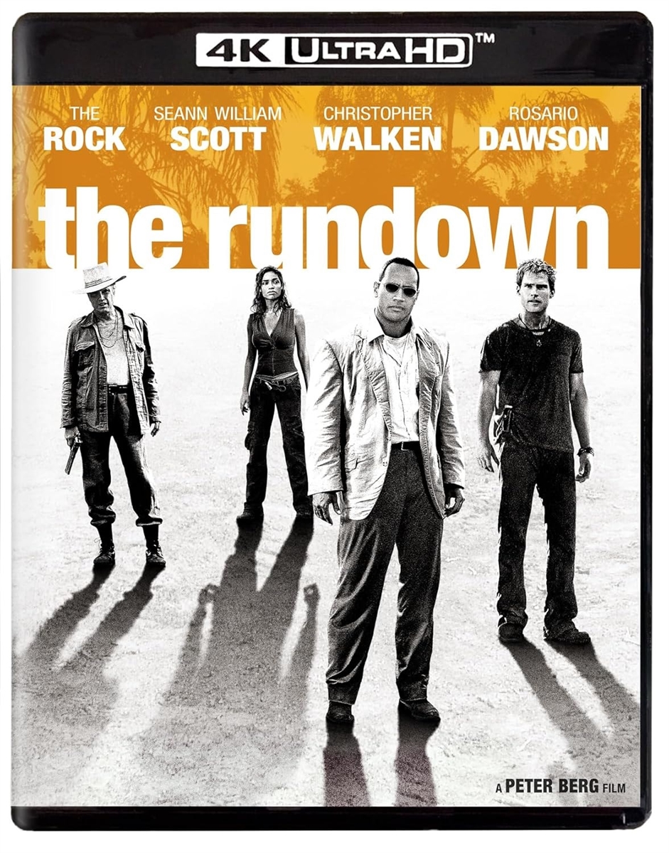 Rundown 4K 08/25 Blu-ray (Rental)