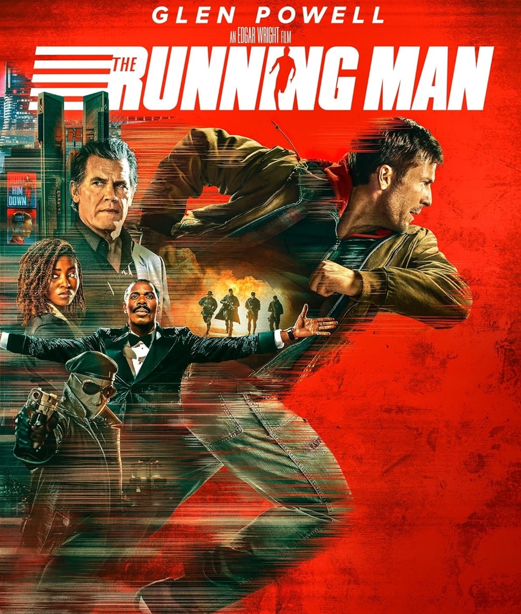 Running Man 02/26 Blu-ray (Rental)