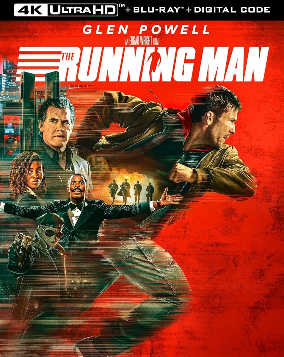Running Man 4K 02/26 Blu-ray (Rental)